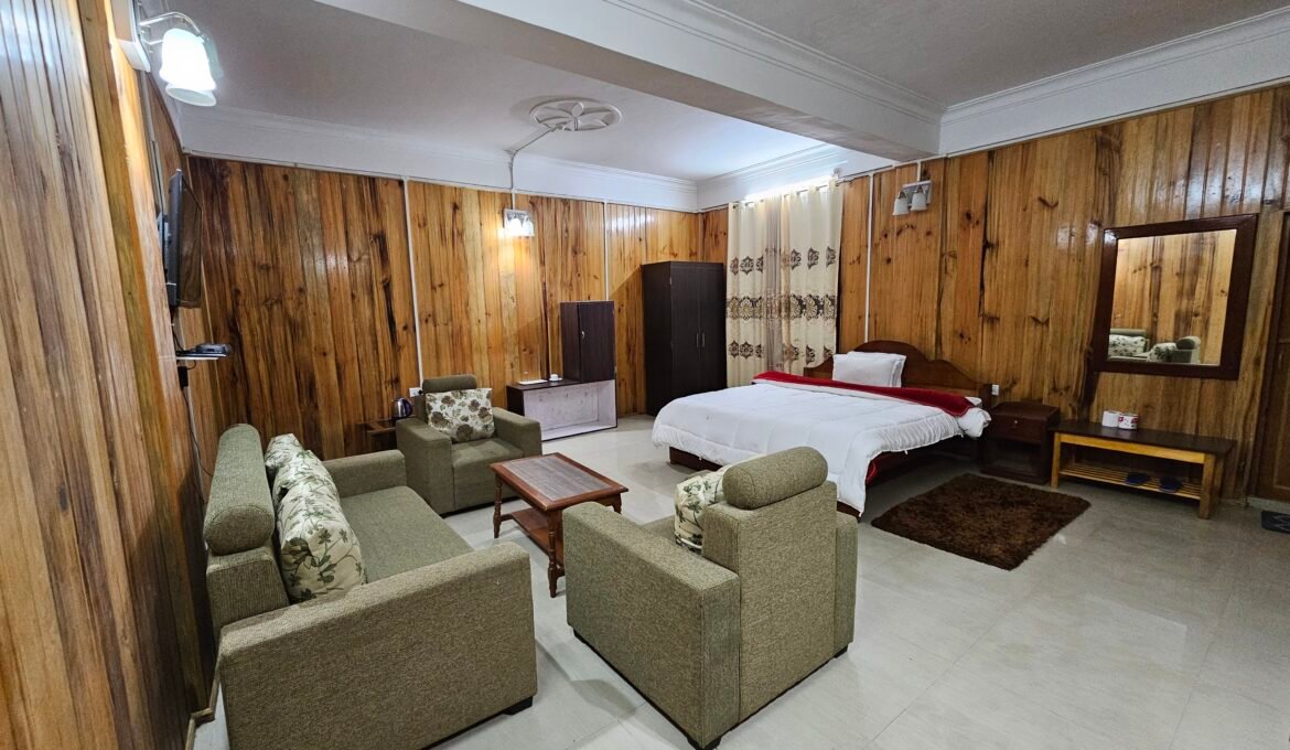 Ziro Valley Resort Executive Luxury Room