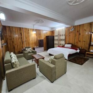 Ziro Valley Resort Executive Luxury Room
