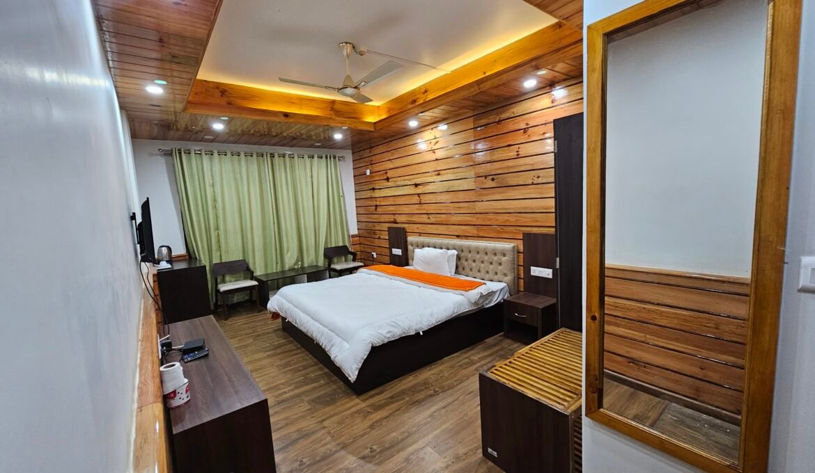 Ziro Valley Resort Cottage Room