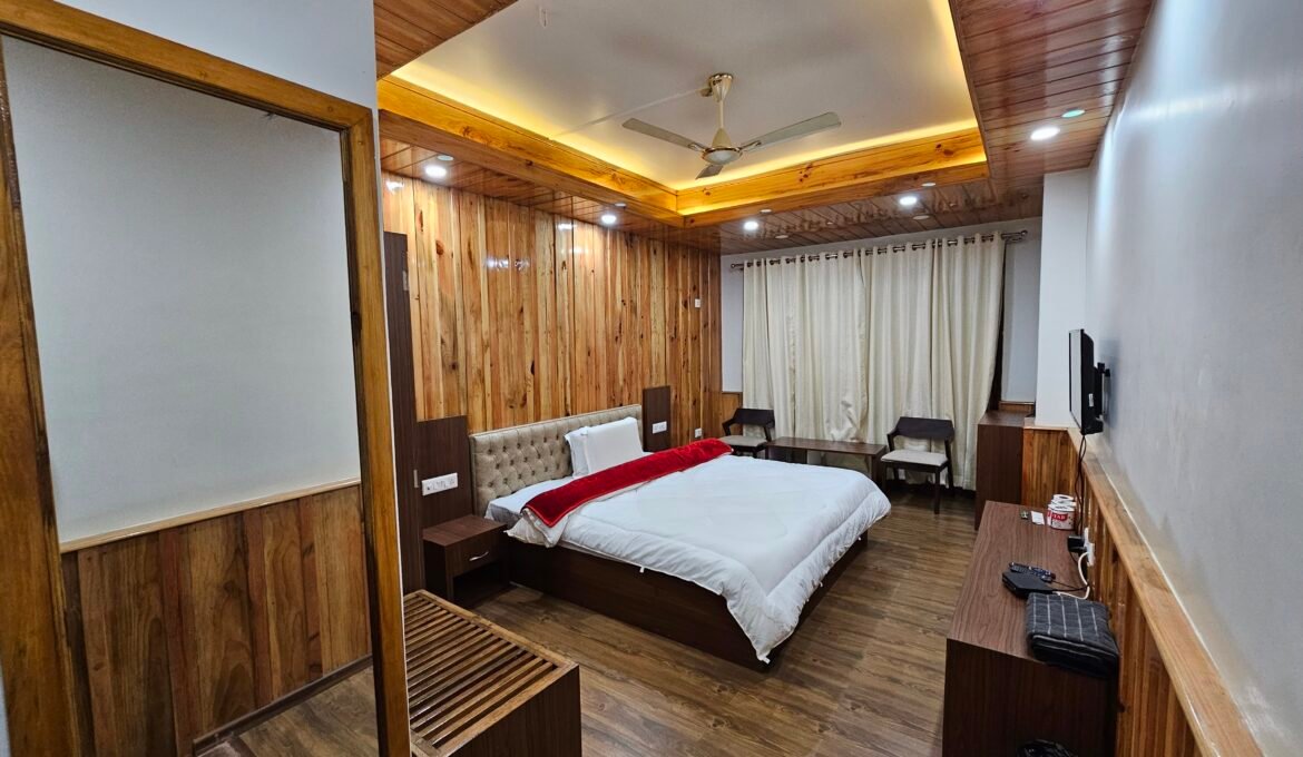 Ziro Valley Resort Cottage Room