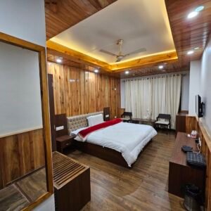 Ziro Valley Resort Deluxe Room