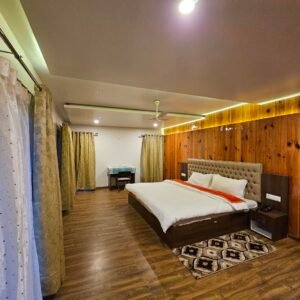 Ziro Valley Resort Deluxe Room